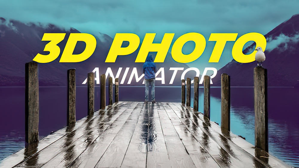 FCPX插件:图片转三维动画增加透视蒙版景深和相机焦点效果3D Photo(0058)