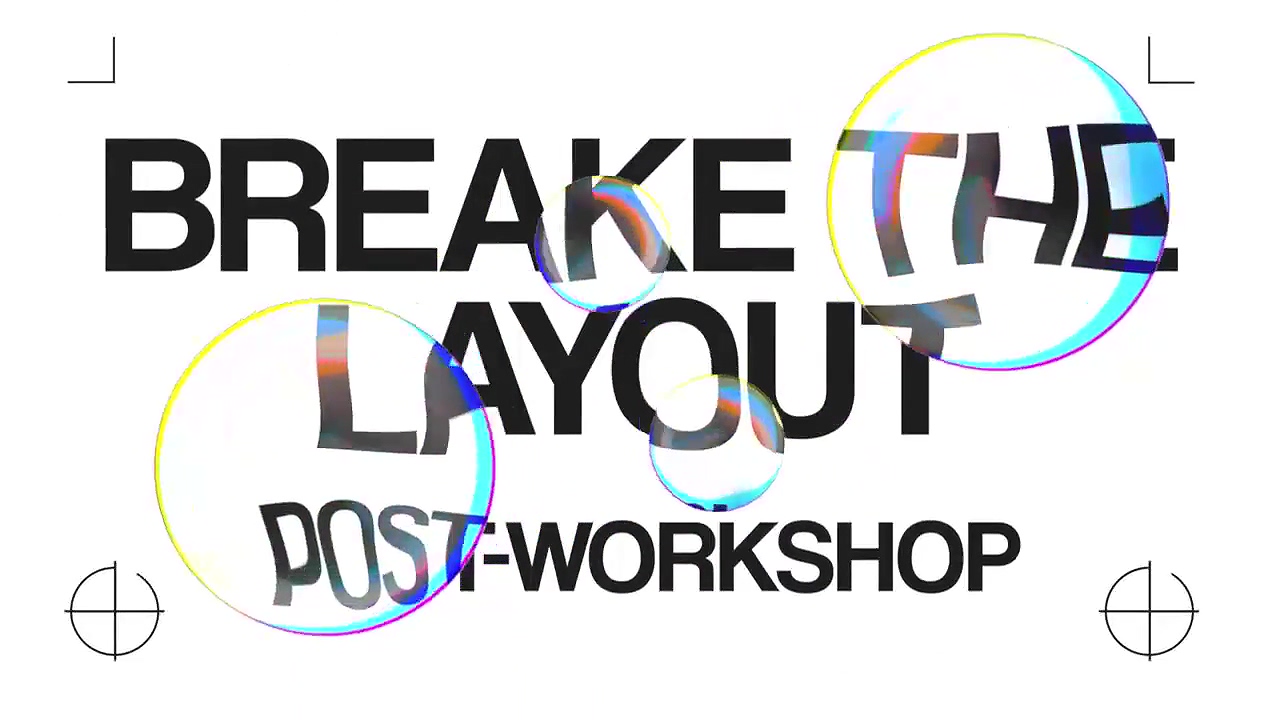 FCPX模板:气泡和文字排版logo微标展示开场白 Bubble Typo Opener(0050)