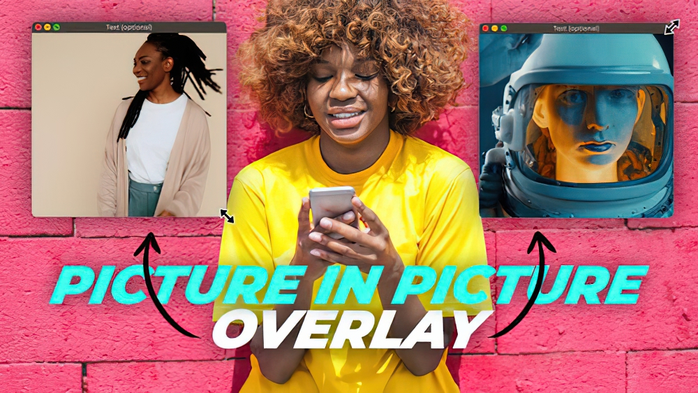 FCPX模板:创建多屏幕视频画中画弹窗效果模板 Picture in Picture(0044)