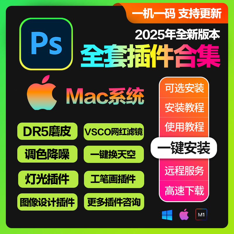 mac ps插件合集
