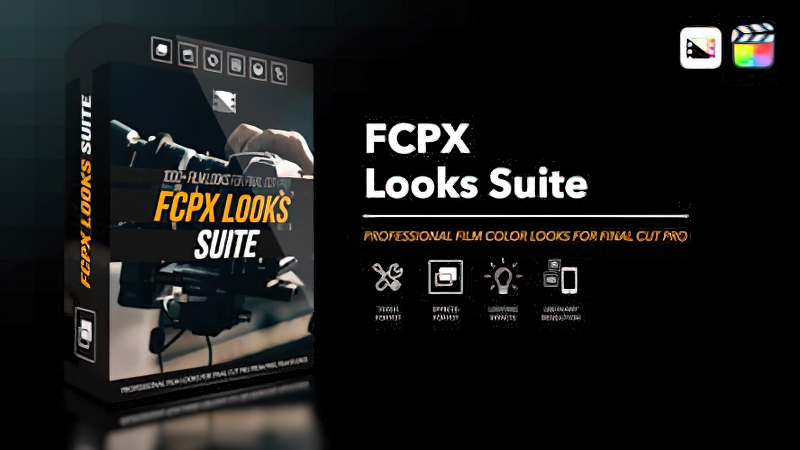 2026 Final Cut Pro插件FCPX Lower Third 800+下三分之一超级包0194