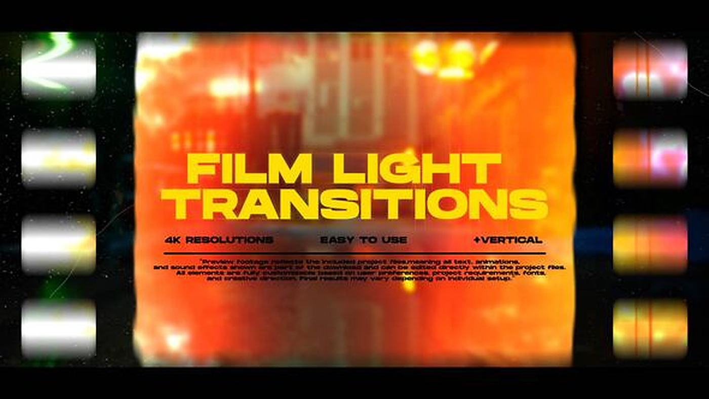 FCPX插件胶片光效转场Final Cut Pro复古电影帧旅行故事 2109