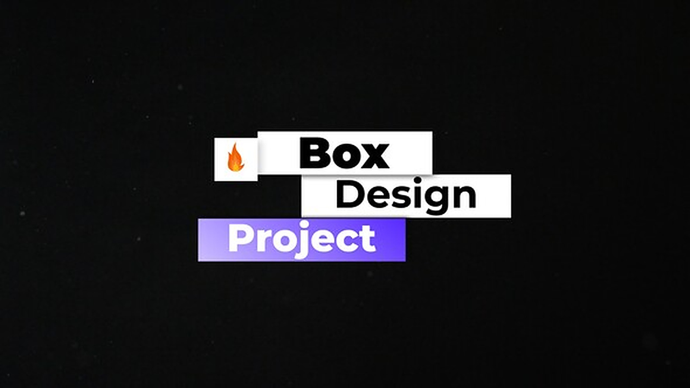 FCPX插件现代标题动画几何色块文字色彩可改社媒演示 2120