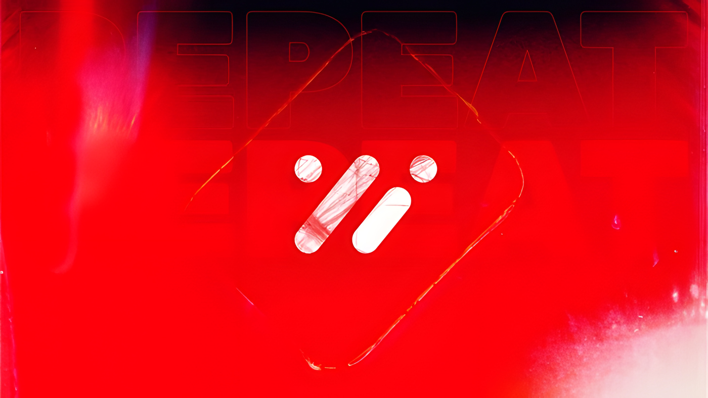 PR模板街头划痕手绘故障标志片头Grunge Hype Logo Reveal 0341