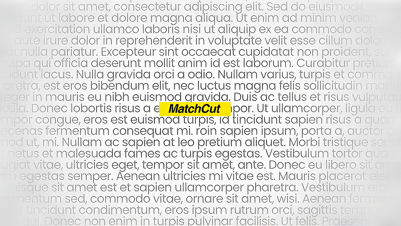 AE/PR模板匹配剪辑转场文字图像视觉衔接Match Cut – MOGRT 0365