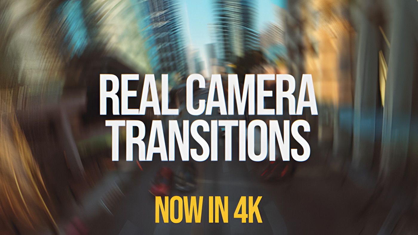 PR模板真实镜头运动29款转场平移变焦Real Camera Transitions 0375
