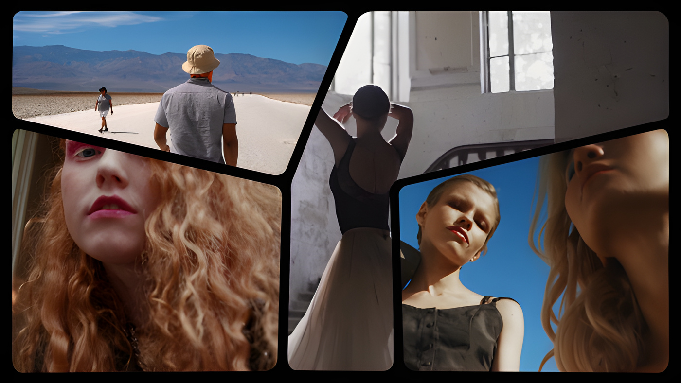 FCPX插件多画面分屏动画Final Cut Pro视频拼贴宣传片头 2348